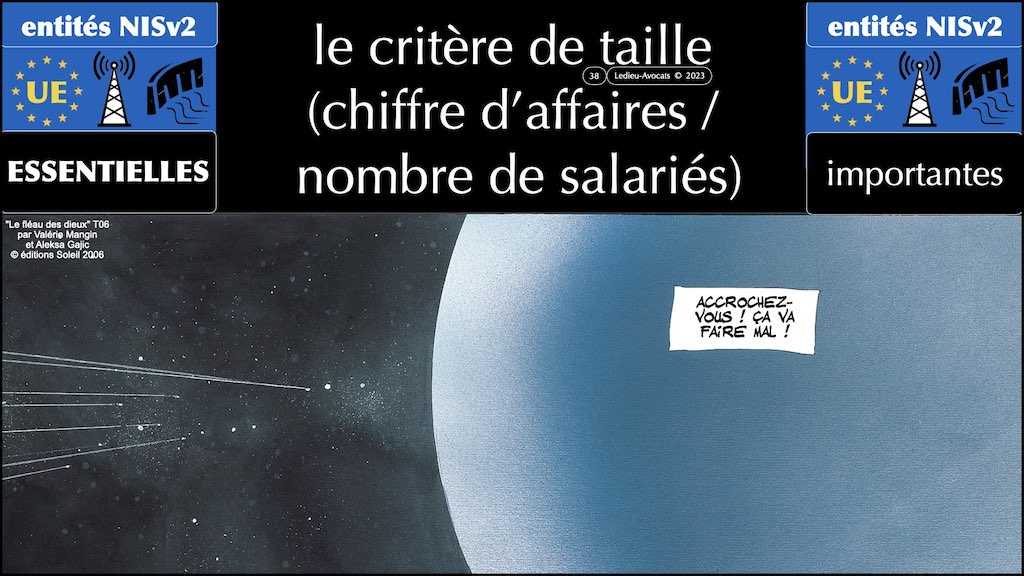 ‎#478 spécial CLUSIR Normandie la Directive NISv2 expliquée par l'ANSSI ***45mn*** © Ledieu-Avocats 18-06-2023.‎038