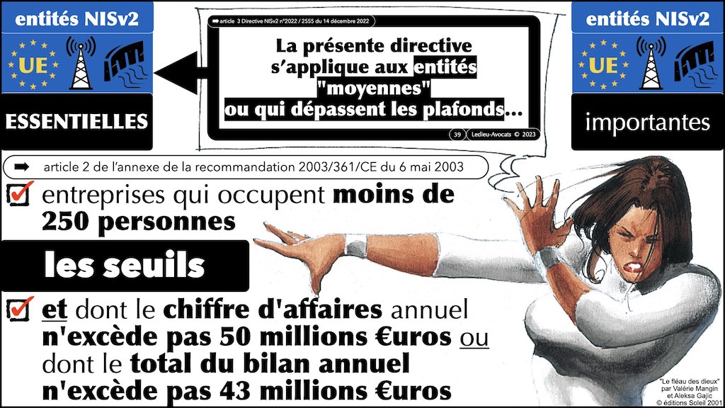 ‎#478 spécial CLUSIR Normandie la Directive NISv2 expliquée par l'ANSSI ***45mn*** © Ledieu-Avocats 18-06-2023.‎039