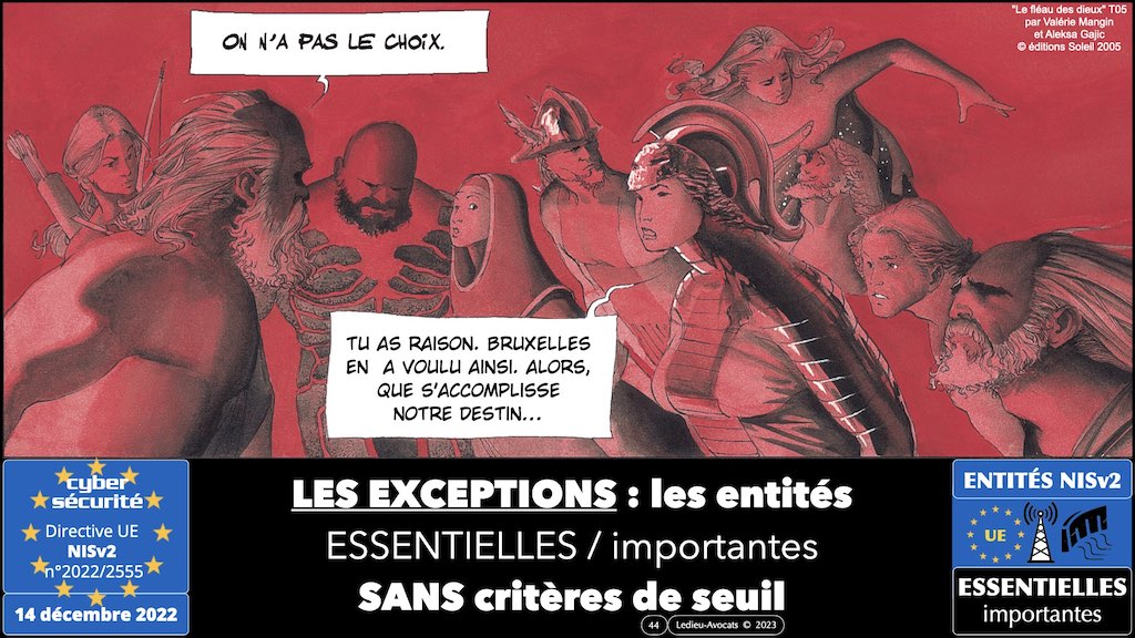 ‎#478 spécial CLUSIR Normandie la Directive NISv2 expliquée par l'ANSSI ***45mn*** © Ledieu-Avocats 18-06-2023.‎044