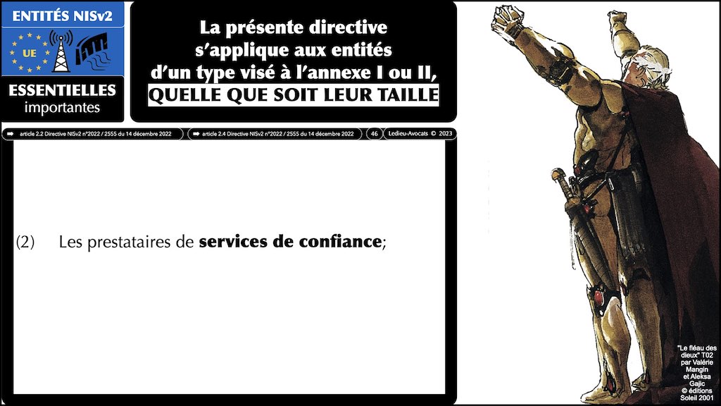 ‎#478 spécial CLUSIR Normandie la Directive NISv2 expliquée par l'ANSSI ***45mn*** © Ledieu-Avocats 18-06-2023.‎046