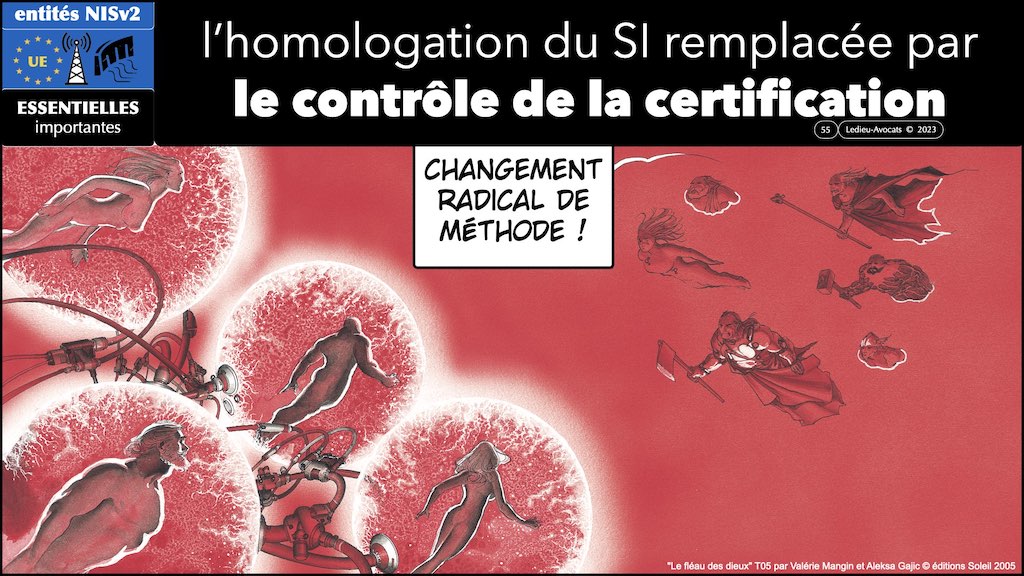 ‎#478 spécial CLUSIR Normandie la Directive NISv2 expliquée par l'ANSSI ***45mn*** © Ledieu-Avocats 18-06-2023.‎055