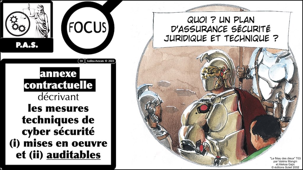 ‎#478 spécial CLUSIR Normandie la Directive NISv2 expliquée par l'ANSSI ***45mn*** © Ledieu-Avocats 18-06-2023.‎059