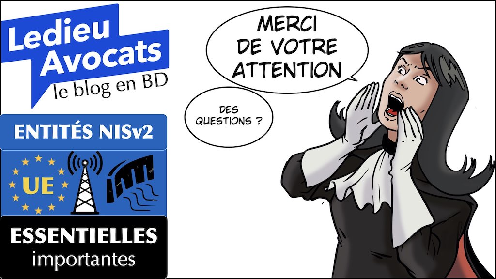 ‎#478 spécial CLUSIR Normandie la Directive NISv2 expliquée par l'ANSSI ***45mn*** © Ledieu-Avocats 18-06-2023