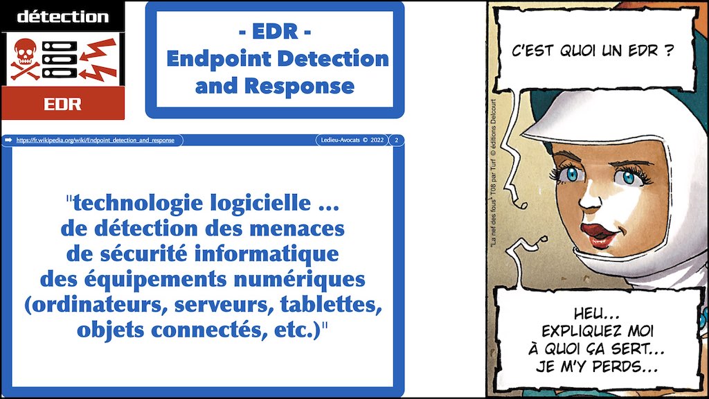 C'est quoi un EDR Endpoint Detection and Response PODCAST NoLimitSecu