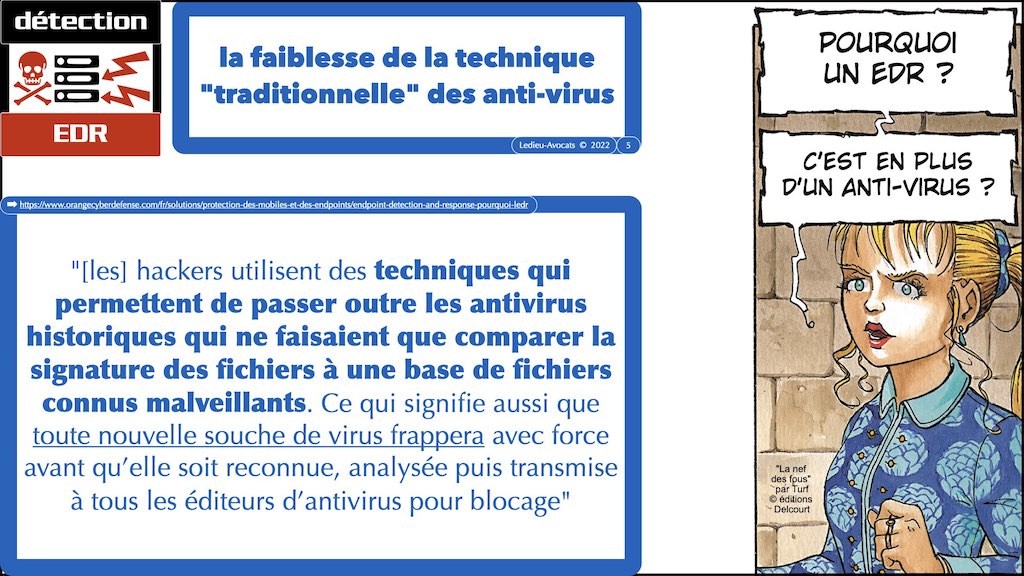 EDR Endpoint Detection and Response : pour pallier à la faiblesse des anti-virus traditionnels