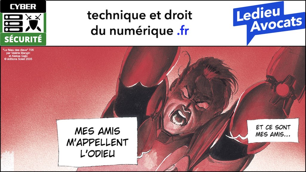‎#492 la cyber sécurité et le droit EN 2023 conférence TOTAL ENERGIE © Ledieu-Avocats 30-08-2023 © Ledieu-Avocats 2023.‎003