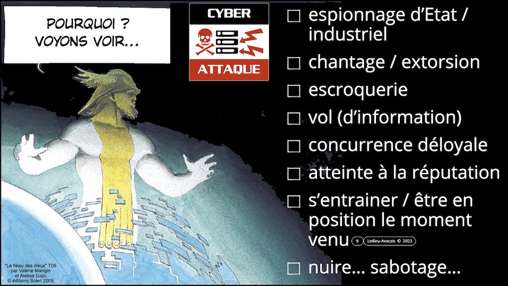 #498 IT Paris NISv2 DORA & RSSI impact direct sur le prestataire IT sous-traitant © Ledieu-Avocats 27-09-2023.009