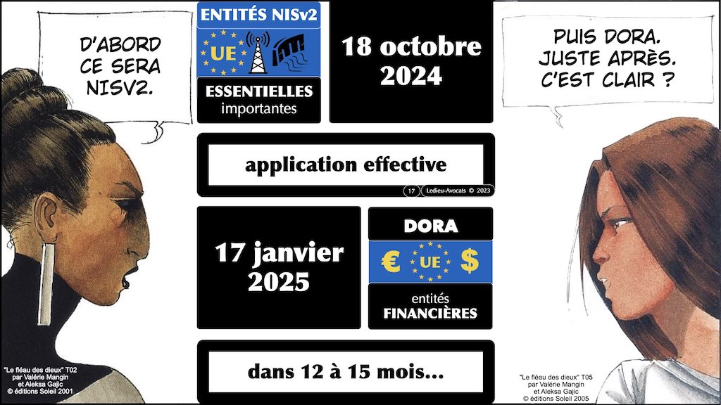 #498 IT Paris NISv2 DORA & RSSI impact direct sur le prestataire IT sous-traitant © Ledieu-Avocats 27-09-2023.017