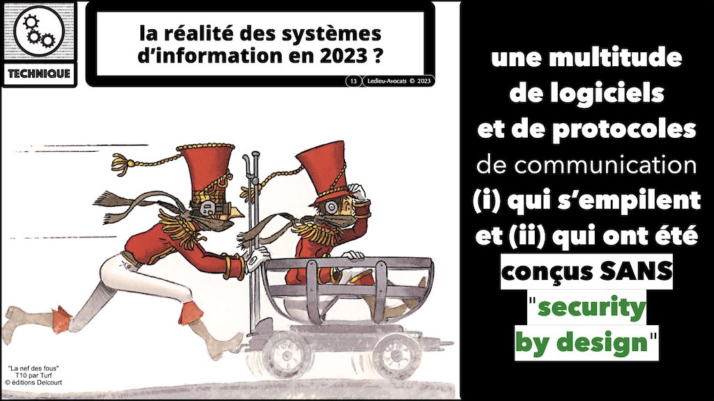 ‎#492 la cyber sécurité et le droit EN 2023 conférence TOTAL ENERGIE © Ledieu-Avocats 30-08-2023 © Ledieu-Avocats 2023.‎013
