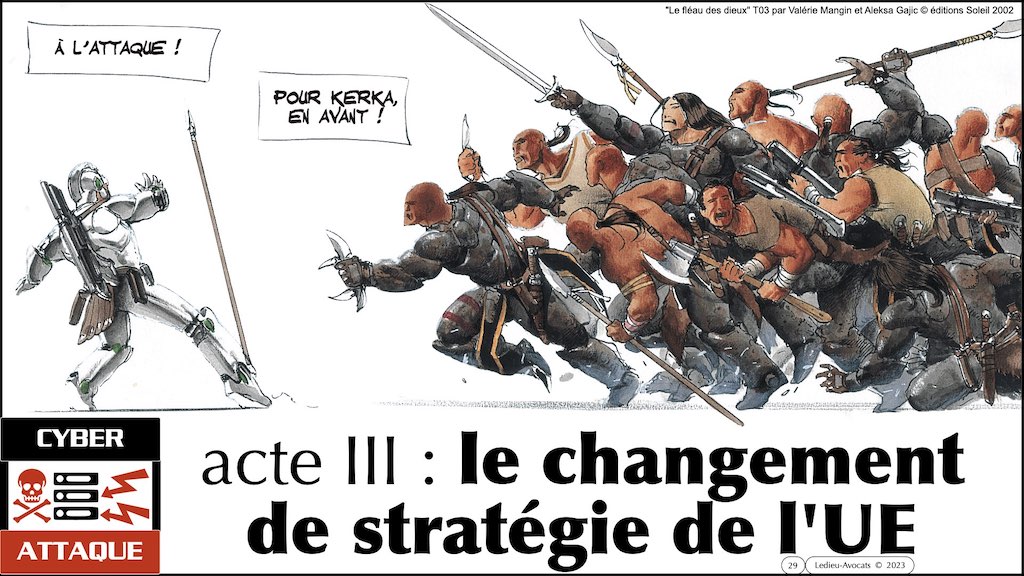 ‎#492 la cyber sécurité et le droit EN 2023 conférence TOTAL ENERGIE © Ledieu-Avocats 30-08-2023 © Ledieu-Avocats 2023.‎029