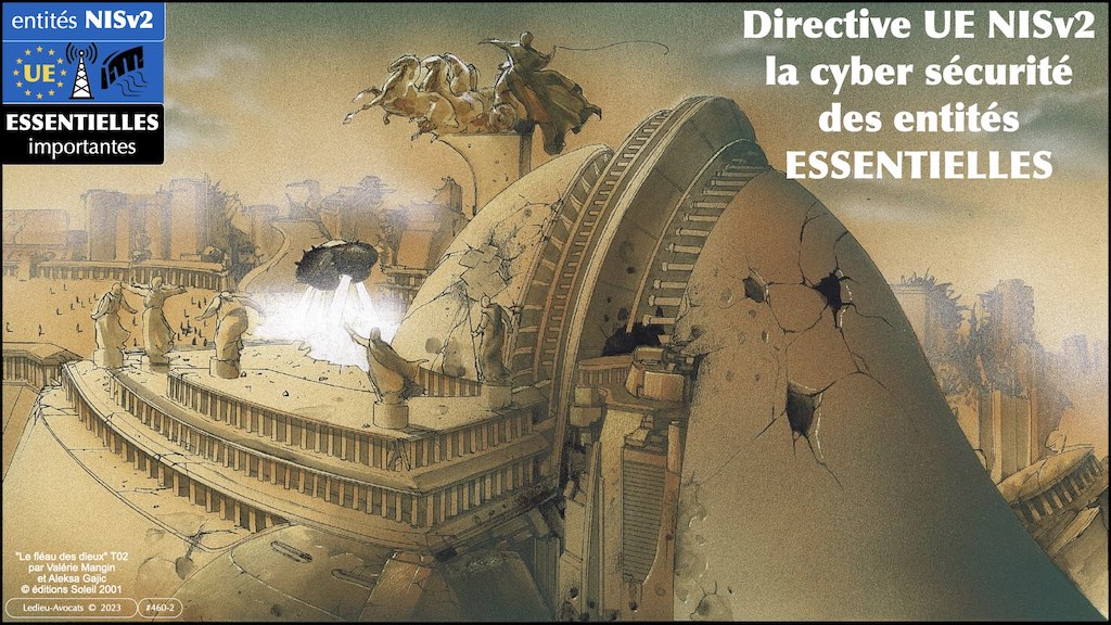 ‎#492 la cyber sécurité et le droit EN 2023 conférence TOTAL ENERGIE © Ledieu-Avocats 30-08-2023 © Ledieu-Avocats 2023.‎038