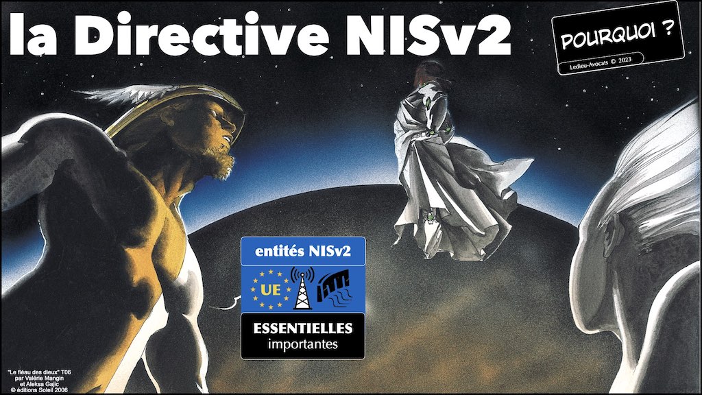 ‎#492 la cyber sécurité et le droit EN 2023 conférence TOTAL ENERGIE © Ledieu-Avocats 30-08-2023 © Ledieu-Avocats 2023.‎040