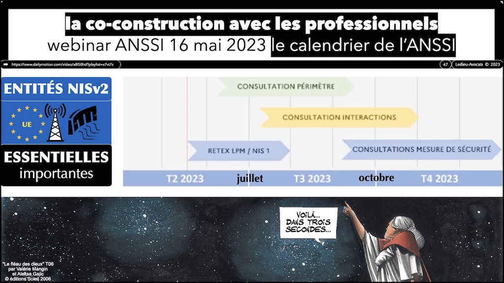 ‎#492 la cyber sécurité et le droit EN 2023 conférence TOTAL ENERGIE © Ledieu-Avocats 30-08-2023 © Ledieu-Avocats 2023.‎047