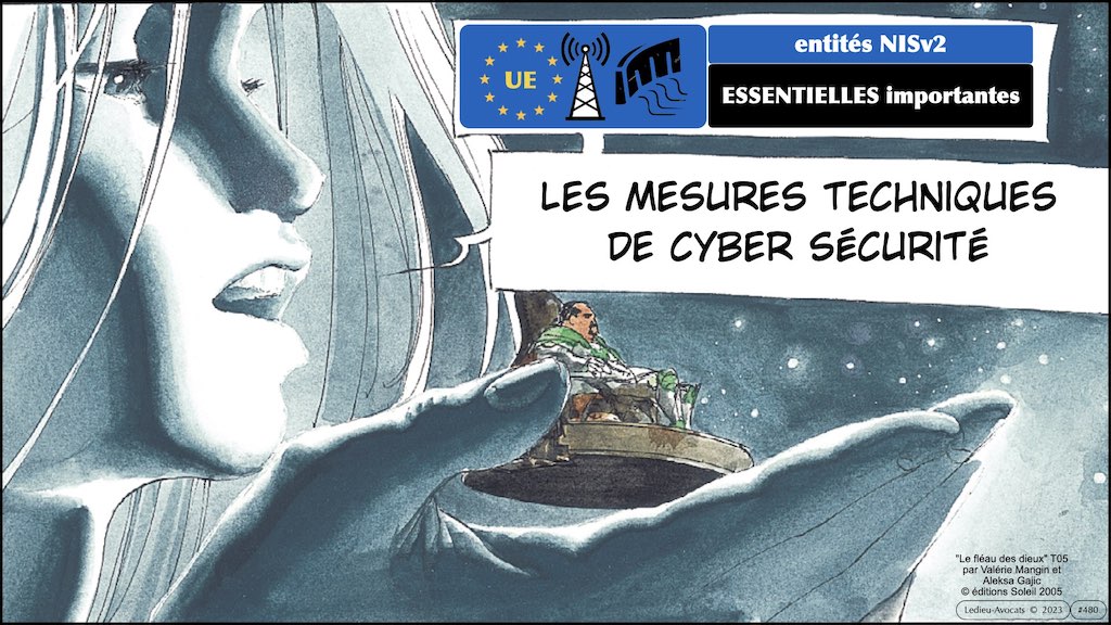 ‎#492 la cyber sécurité et le droit EN 2023 conférence TOTAL ENERGIE © Ledieu-Avocats 30-08-2023 © Ledieu-Avocats 2023.‎056