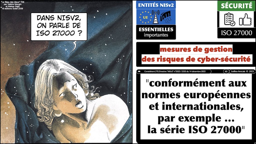 ‎#492 la cyber sécurité et le droit EN 2023 conférence TOTAL ENERGIE © Ledieu-Avocats 30-08-2023 © Ledieu-Avocats 2023.‎060