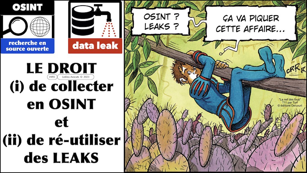 ‎#492 la cyber sécurité et le droit EN 2023 conférence TOTAL ENERGIE © Ledieu-Avocats 30-08-2023 © Ledieu-Avocats 2023.‎069