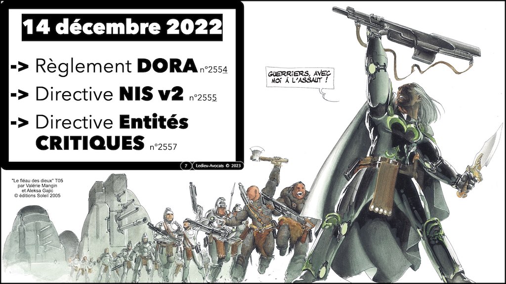 ‎#493 cyber sécurité DORA OSINT et LEAK Cert Crédit Agricole SA © Ledieu-Avocats 09-09-2023.‎007