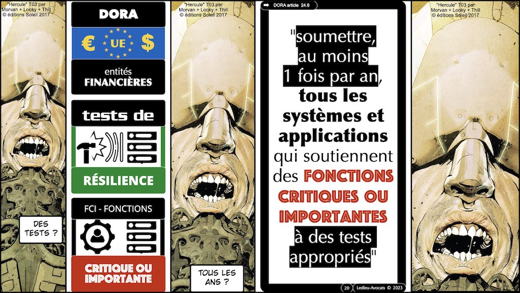 ‎#493 cyber sécurité DORA OSINT et LEAK Cert Crédit Agricole SA © Ledieu-Avocats 09-09-2023.‎020