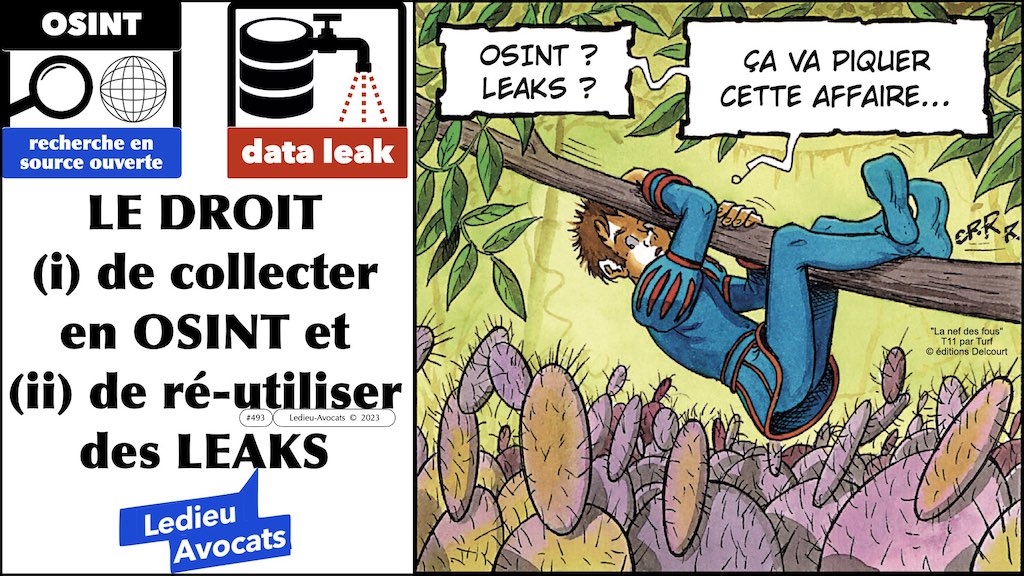 ‎#493 cyber sécurité DORA OSINT et LEAK Cert Crédit Agricole SA © Ledieu-Avocats 09-09-2023.‎022
