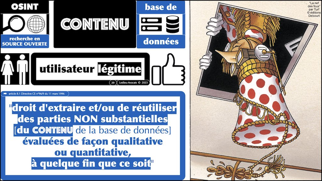 ‎#493 cyber sécurité DORA OSINT et LEAK Cert Crédit Agricole SA © Ledieu-Avocats 09-09-2023.‎039
