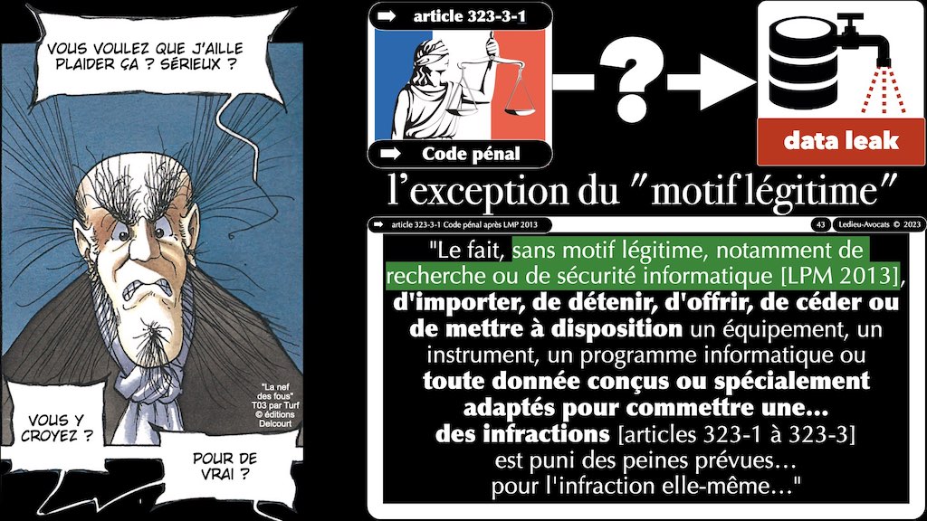 ‎#493 cyber sécurité DORA OSINT et LEAK Cert Crédit Agricole SA © Ledieu-Avocats 09-09-2023.‎043