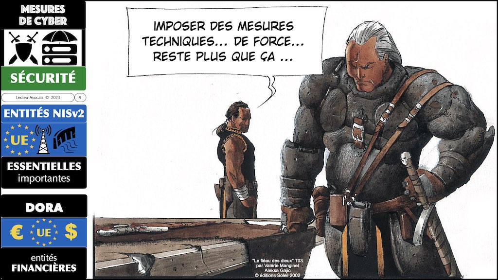‎#494 NISv2 ANSSI la cyber sécurité des communications électroniques CLUB UTILISATEURS THEGREENBOW 12 septembre 2023 © Ledieu-Avocats 07-09-2023.‎009