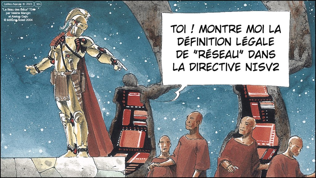 ‎#494 NISv2 ANSSI la cyber sécurité des communications électroniques CLUB UTILISATEURS THEGREENBOW 12 septembre 2023 © Ledieu-Avocats 07-09-2023.‎030