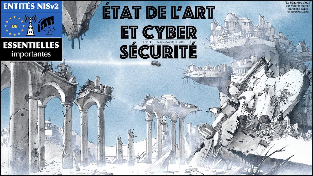 ‎#494 NISv2 ANSSI la cyber sécurité des communications électroniques CLUB UTILISATEURS THEGREENBOW 12 septembre 2023 © Ledieu-Avocats 07-09-2023.‎035