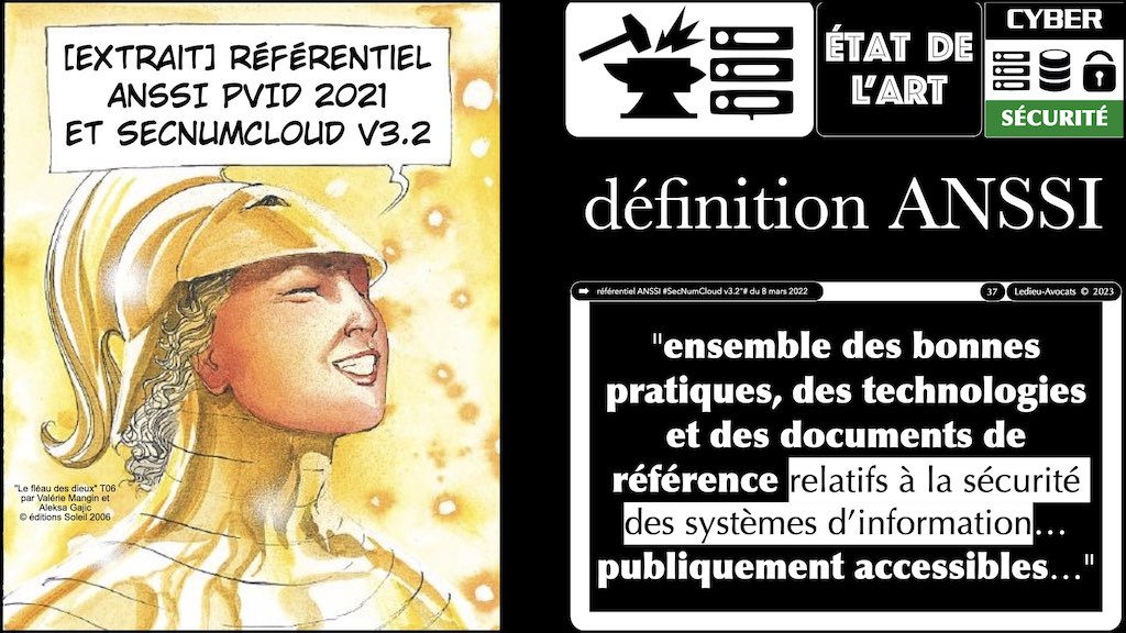 ‎#494 NISv2 ANSSI la cyber sécurité des communications électroniques CLUB UTILISATEURS THEGREENBOW 12 septembre 2023 © Ledieu-Avocats 07-09-2023.‎037