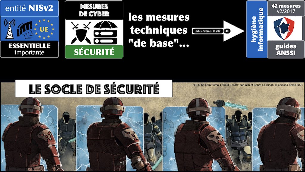‎#494 NISv2 ANSSI la cyber sécurité des communications électroniques CLUB UTILISATEURS THEGREENBOW 12 septembre 2023 © Ledieu-Avocats 07-09-2023.‎040