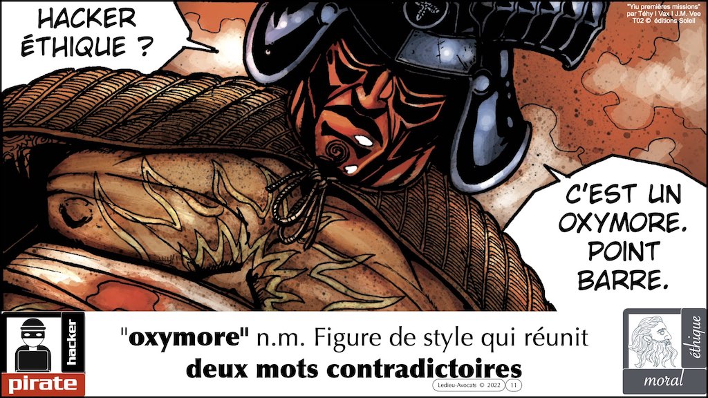 hacker éthique = un oxymore