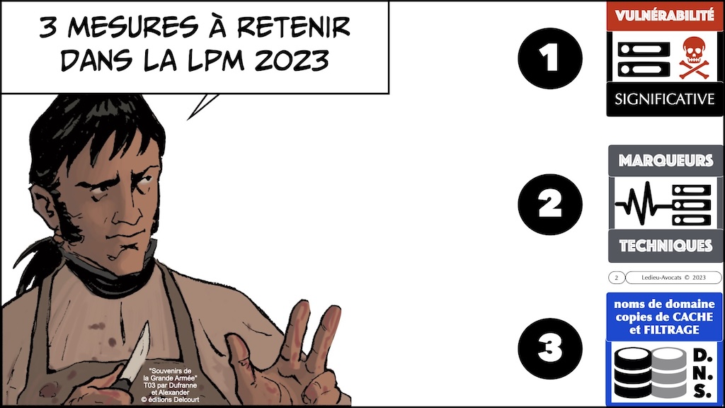 #501 LPM 2023 aspects cyber veille législation OSSIR 10 octobre 2023 © Ledieu-Avocats 10-10-2023.002