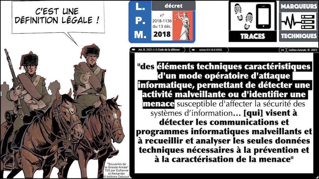 #501 LPM 2023 aspects cyber veille législation OSSIR 10 octobre 2023 © Ledieu-Avocats 10-10-2023.024