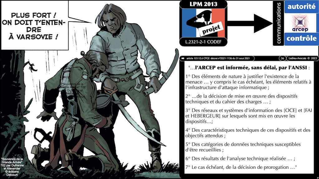 #501 LPM 2023 aspects cyber veille législation OSSIR 10 octobre 2023 © Ledieu-Avocats 10-10-2023.036