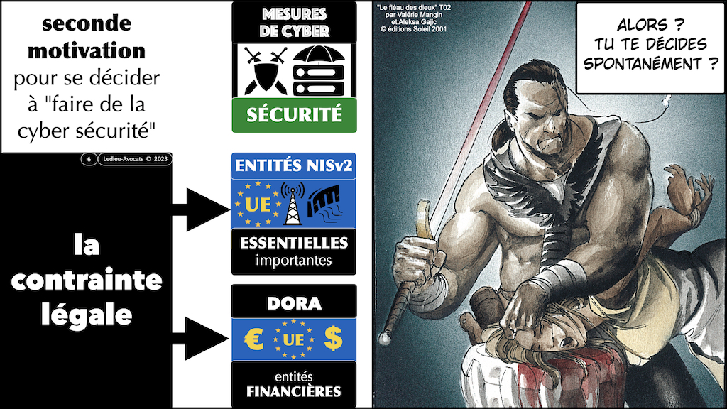 #502 NISv2 DORA Les Assises 23 THEGREENBOW sécurisation des communications électroniques © Ledieu-Avocats 26-09-2023.006