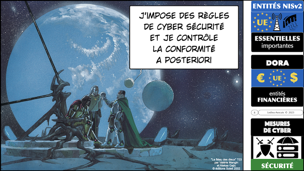 #502 NISv2 DORA Les Assises 23 THEGREENBOW sécurisation des communications électroniques © Ledieu-Avocats 26-09-2023.008