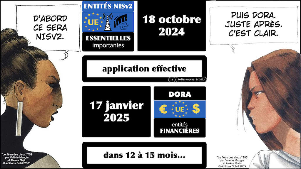 #502 NISv2 DORA Les Assises 23 THEGREENBOW sécurisation des communications électroniques © Ledieu-Avocats 26-09-2023.014