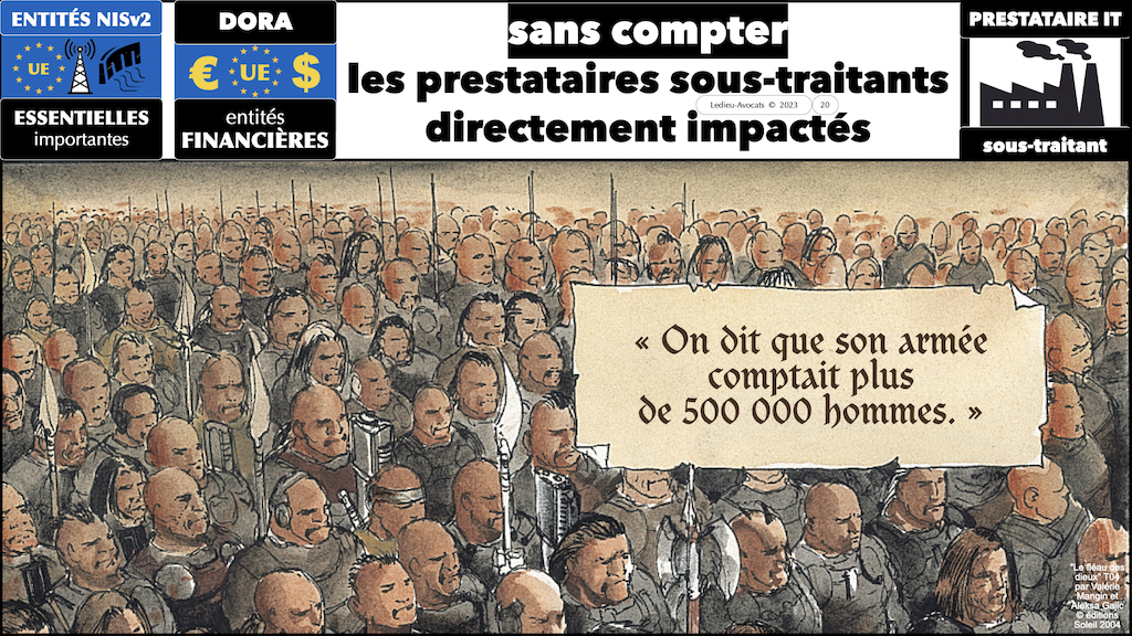 #502 NISv2 DORA Les Assises 23 THEGREENBOW sécurisation des communications électroniques © Ledieu-Avocats 26-09-2023.020