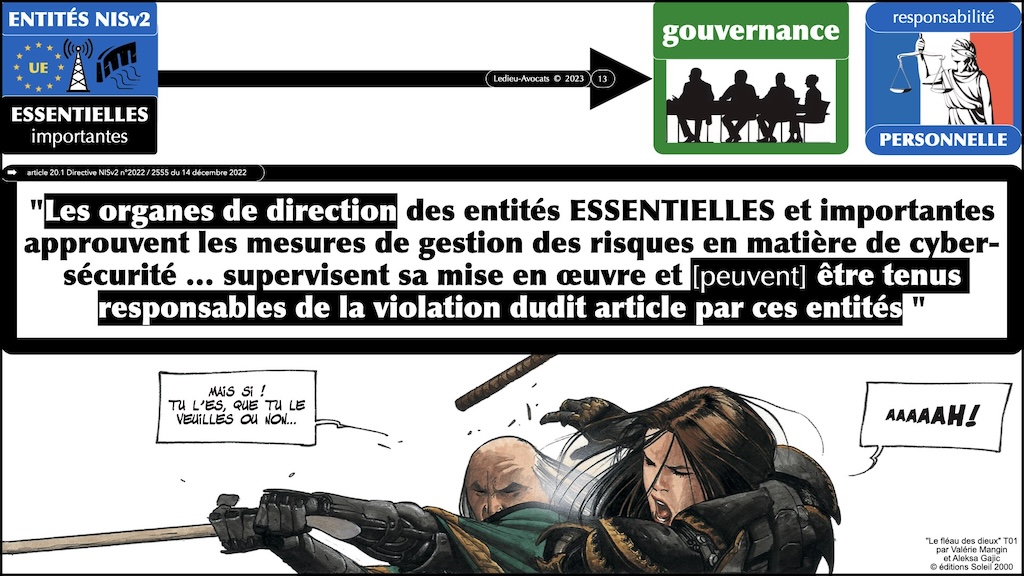 #502 NISv2 expliqué au COMEX du GICAT [10 octobre 2023] Ledieu-Avocats Cyberzen © Ledieu-Avocats 2023.013