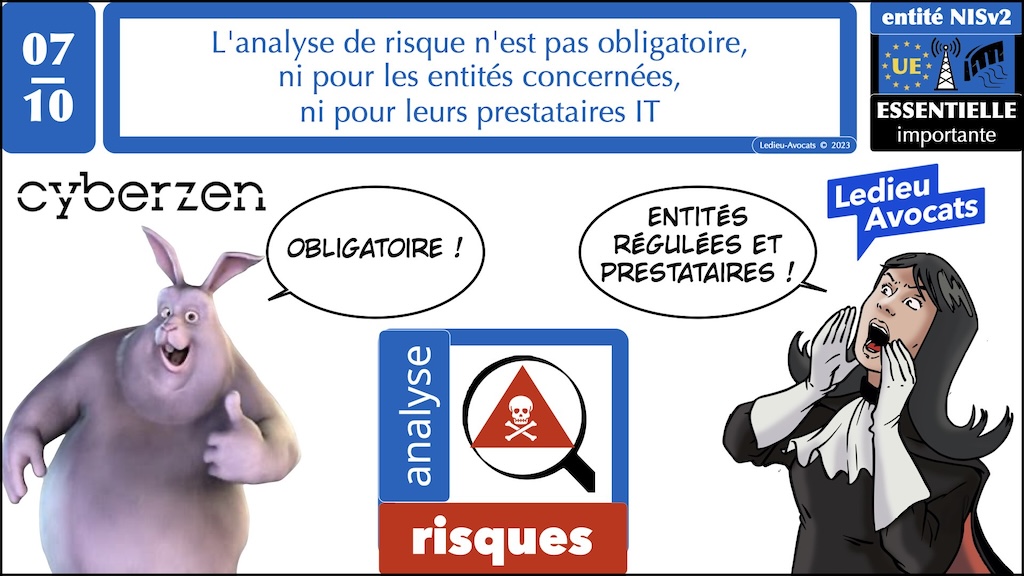 #502 NISv2 expliqué au COMEX du GICAT [10 octobre 2023] Ledieu-Avocats Cyberzen © Ledieu-Avocats 2023.025