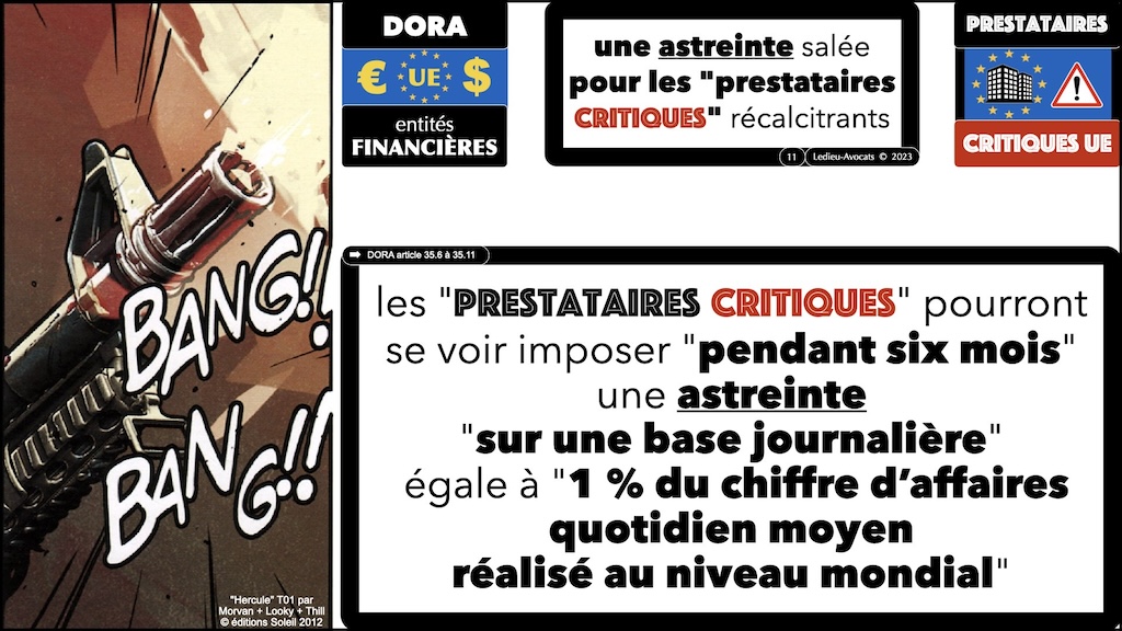 #507 déchiffrer DORA #03 résilience et principe de proportionnalité les prestataires critiques UE © Ledieu-Avocats 31-10-2023.007