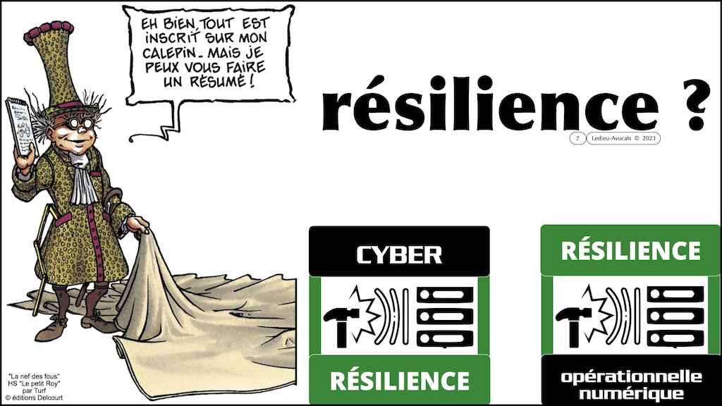 #507 déchiffrer DORA #03 résilience (numérique) et principe de proportionnalité © Ledieu-Avocats 28-10-2023.007
