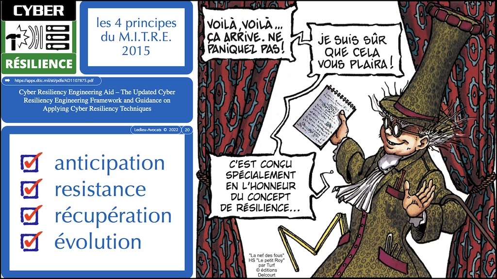 #507 déchiffrer DORA #03 résilience (numérique) et principe de proportionnalité © Ledieu-Avocats 28-10-2023.020
