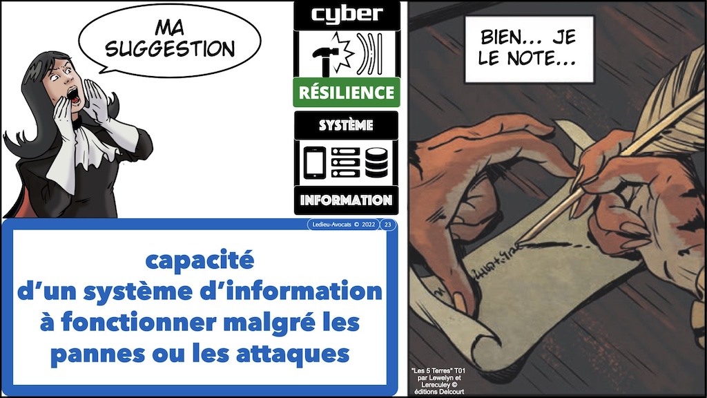 #507 déchiffrer DORA #03 résilience (numérique) et principe de proportionnalité © Ledieu-Avocats 28-10-2023.023