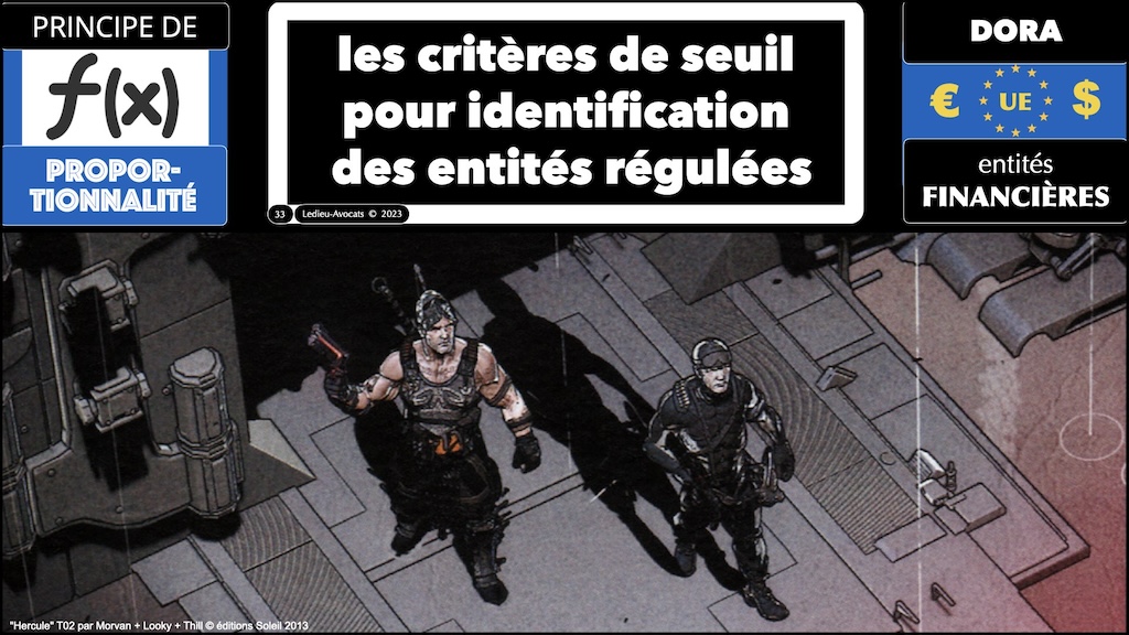 #507 déchiffrer DORA #03 résilience (numérique) et principe de proportionnalité © Ledieu-Avocats 28-10-2023.033