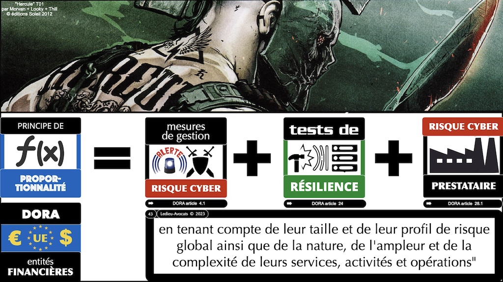 #507 déchiffrer DORA #03 résilience (numérique) et principe de proportionnalité © Ledieu-Avocats 28-10-2023.043