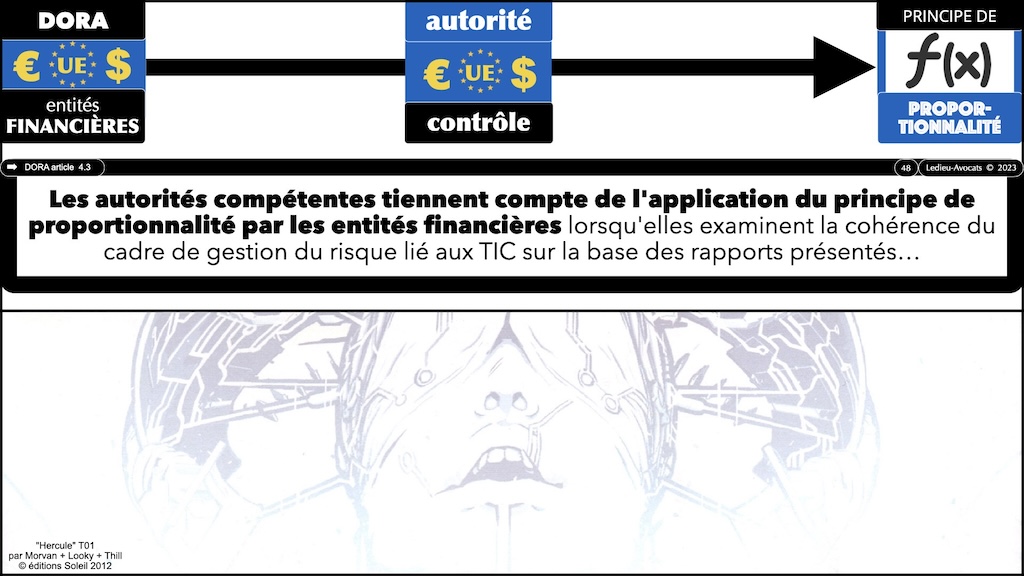 #507 déchiffrer DORA #03 résilience (numérique) et principe de proportionnalité © Ledieu-Avocats 28-10-2023.048