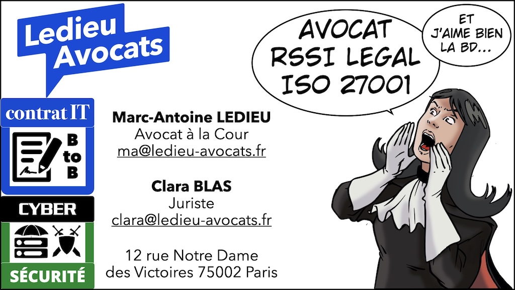 #508-1 responsabilité - Le droit de la cybersécurité pour pro du PENTEST [formation BZHunt 2 novembre 2023] © Ledieu-Avocats 29-10-2023.005