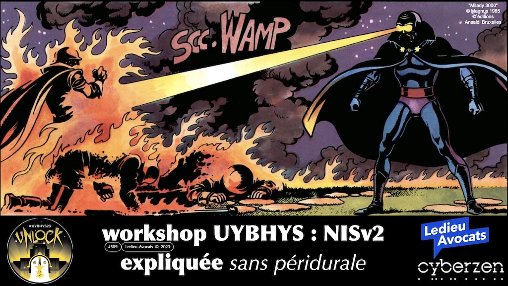#508-1 responsabilité - Le droit de la cybersécurité pour pro du PENTEST [formation BZHunt 2 novembre 2023] © Ledieu-Avocats 29-10-2023.010