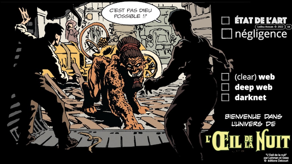 #508-1 responsabilité - Le droit de la cybersécurité pour pro du PENTEST [formation BZHunt 2 novembre 2023] © Ledieu-Avocats 29-10-2023.058